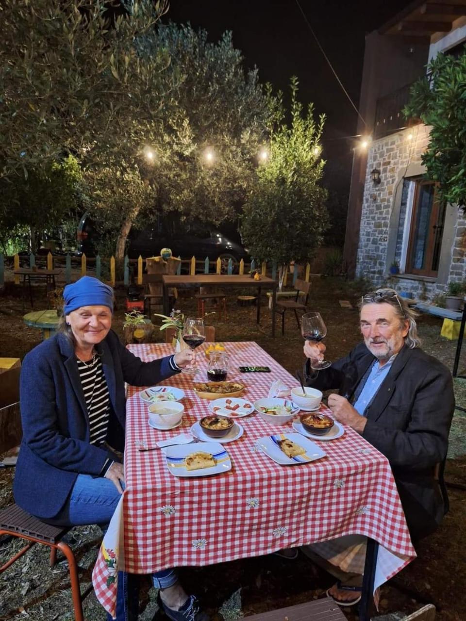 Villa Shuaipaj Gjirokaster Bagian luar foto
