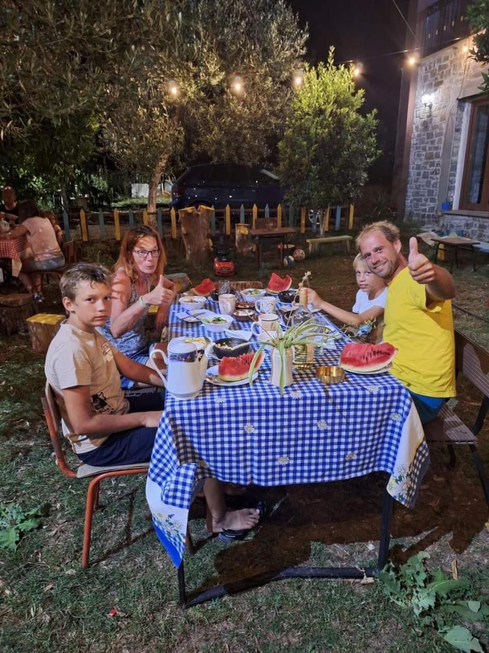 Villa Shuaipaj Gjirokaster Bagian luar foto