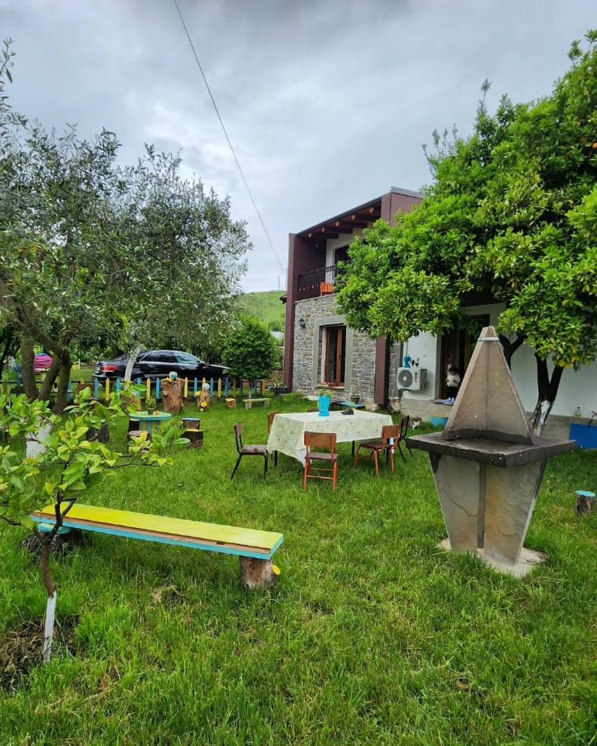 Villa Shuaipaj Gjirokaster Bagian luar foto