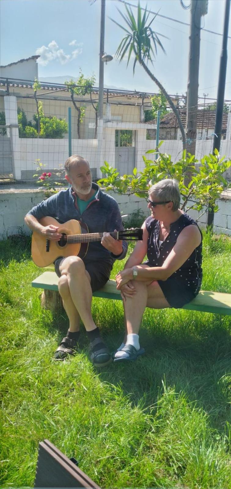 Villa Shuaipaj Gjirokaster Bagian luar foto