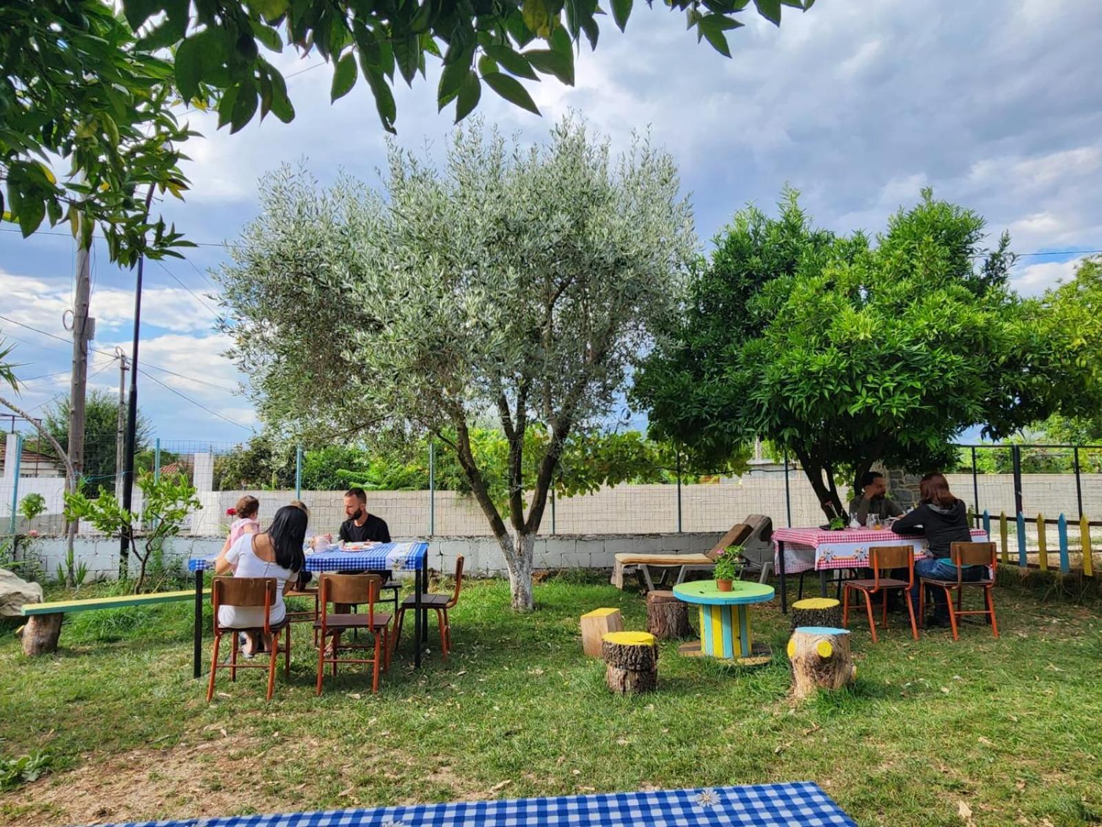 Villa Shuaipaj Gjirokaster Bagian luar foto