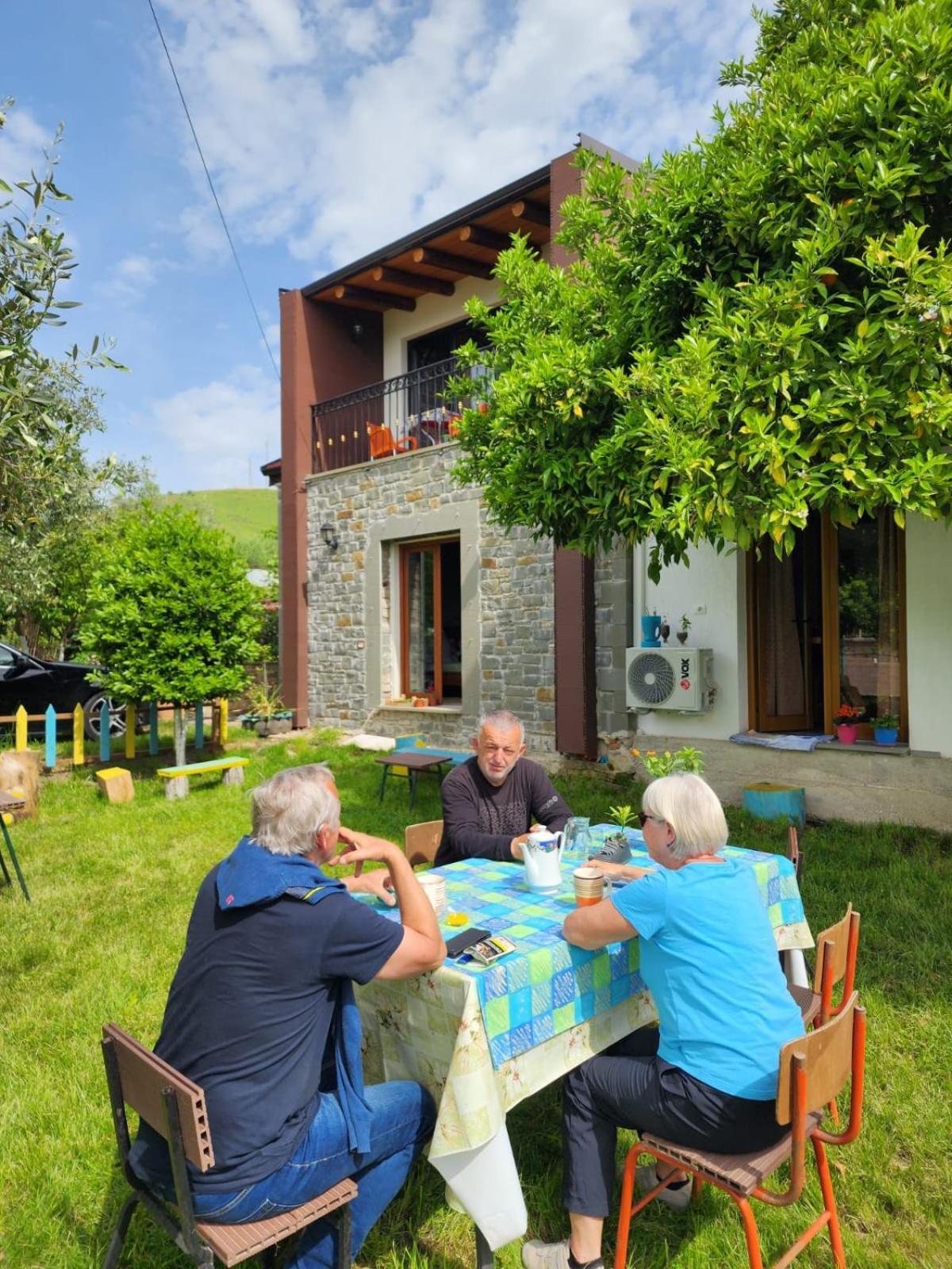 Villa Shuaipaj Gjirokaster Bagian luar foto